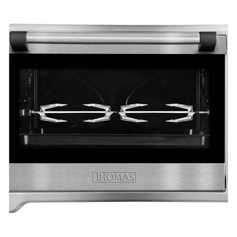 Horno Electrico 77L 2200W 220V Plateado TH-80i-1