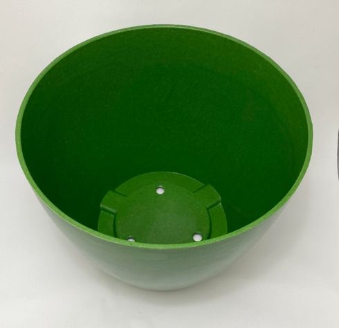SET 2 MACETA BIO ACTUAL MUSGO 24X18-0