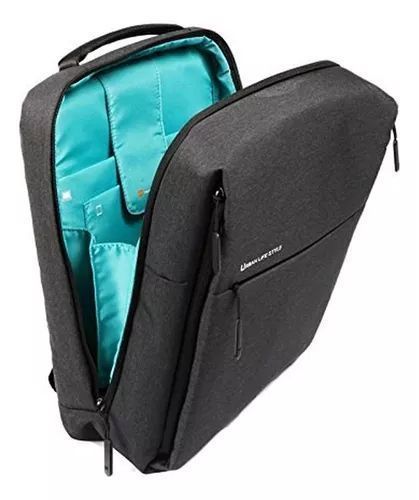 Mochila Xiaomi City Backpack 2 Notebook 15.6" Gris Oscuro-2