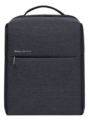 Mochila Xiaomi City Backpack 2 Notebook 15.6" Gris Oscuro-0