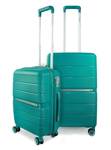 Pack Maletas Xpos SwissBag S+M Verde-0