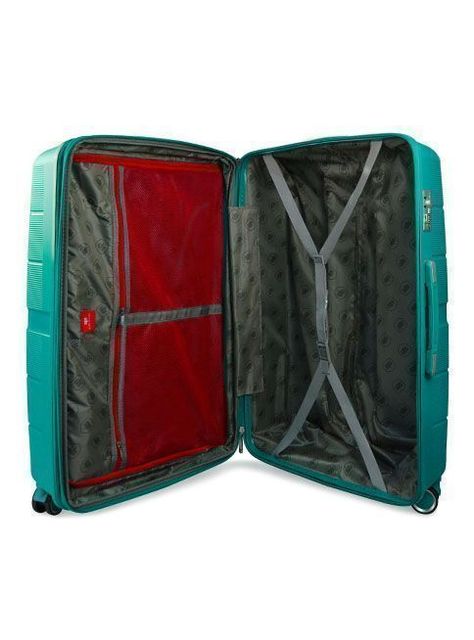 Pack Maletas Xpos SwissBag S+M Verde-1