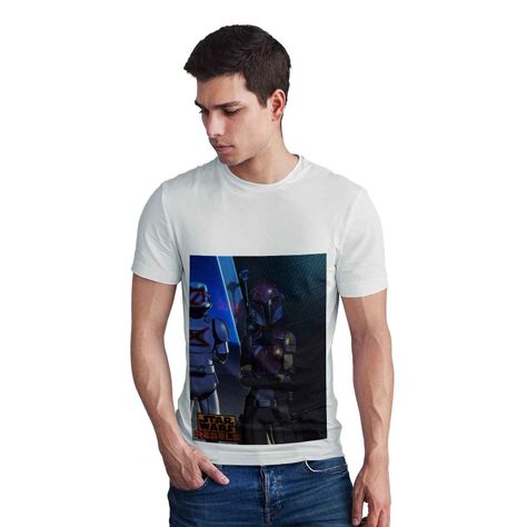 Polera Manga Corta Star Wars - Rebelde D8-0