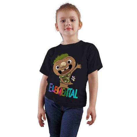 Polera Juvenil Elementos Disney D10-0