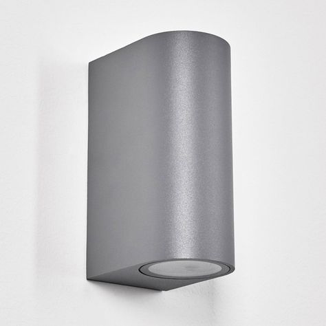 Apliqué Decorativo LED Bidireccional 2*5W Gris-2