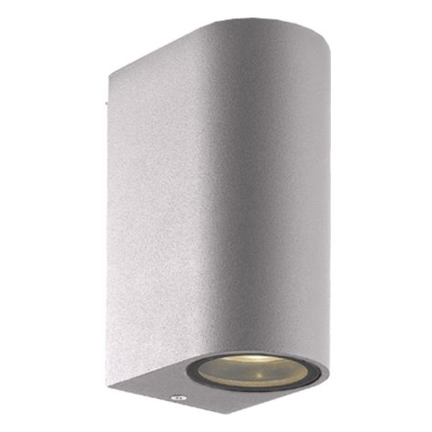 Apliqué Decorativo LED Bidireccional 2*5W Gris-0
