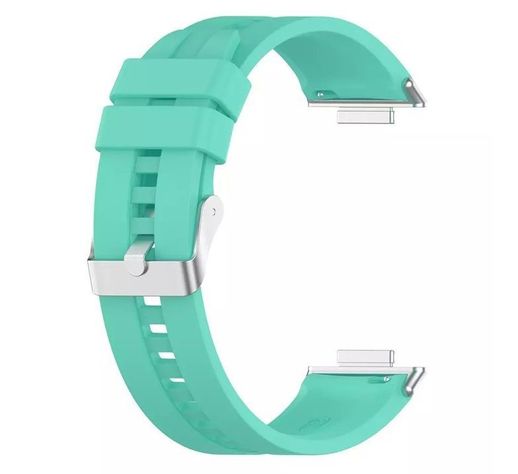 Correa Compatible Con Huawei Watch Fit 2 Verde Menta-0
