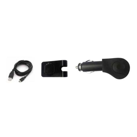 Kit De Manos Libres Bluetooth Para Automovil -3