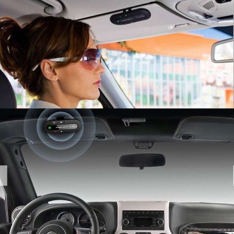 Kit De Manos Libres Bluetooth Para Automovil -5