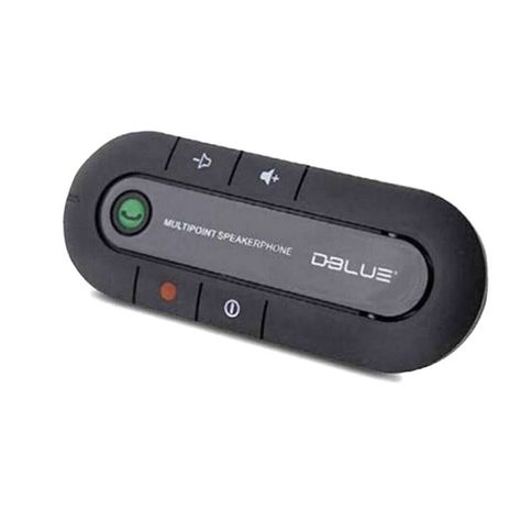 Kit De Manos Libres Bluetooth Para Automovil -0