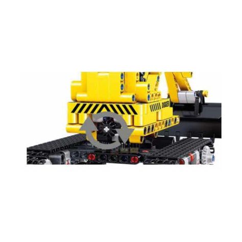 Juego Bloque Didactico Excavadora Armable 310 Piezas Interconectables-2