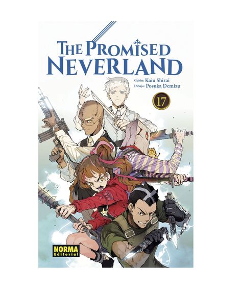 Manga The Promised Neverland Tomo 17 - Norma-0