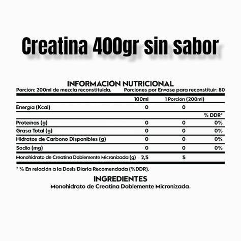 PROTEINA HIDROLIZADA 2,3LB DULCE DE LECHE + CREATINA 400GR SIN SABOR-1