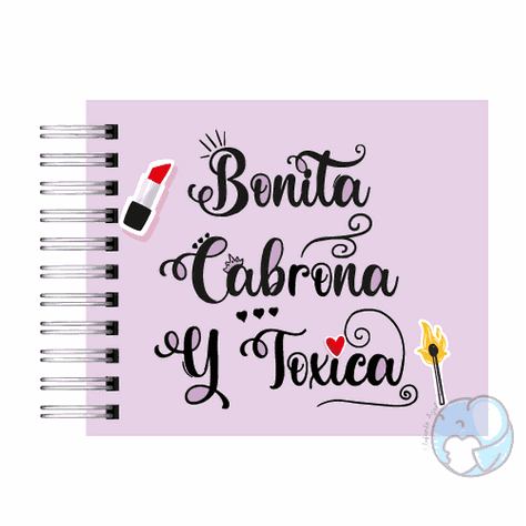 Libro de Aventuras  " Bonita, Cabrona y Toxica "-0