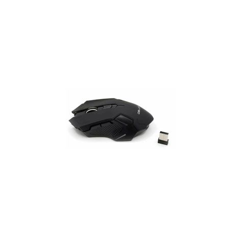 Mouse Óptico Inalámbrico Diseño Color Negro - Puntostore-0