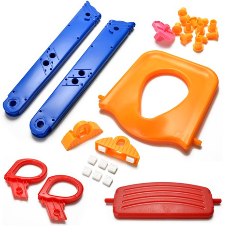 Asiento De Inodoro Silla Para Niños Pequeños -6