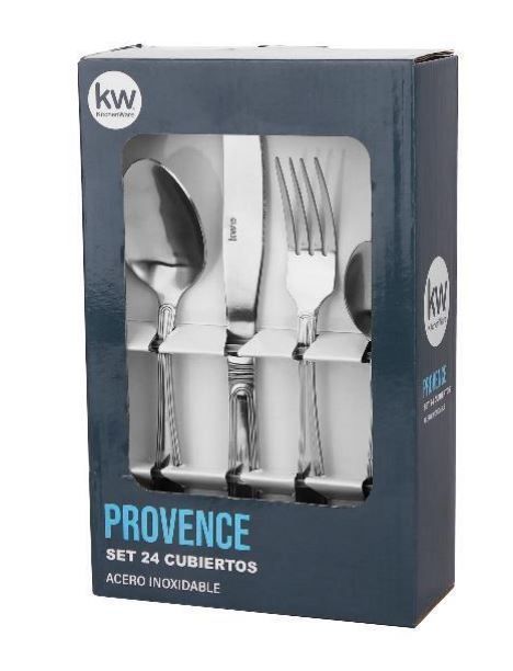 SET CUBERTERIA 24 PIEZAS PROVENCE-0