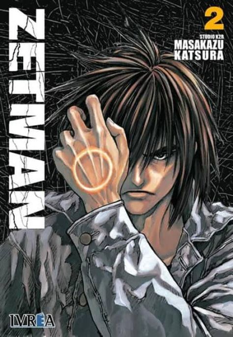Manga Zetman 02 - España-0