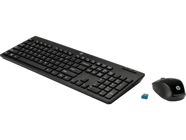 HP TECLADO Y MOUSE INHALAMBRICOS HP200 (REACONDICIONADO)-1