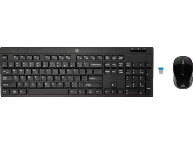 HP TECLADO Y MOUSE INHALAMBRICOS HP200 (REACONDICIONADO)-0