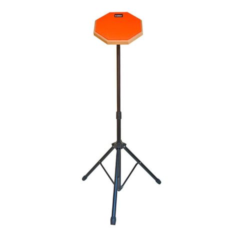 PRACTICADOR PAD CON ATRIL 8 PULGADAS-0