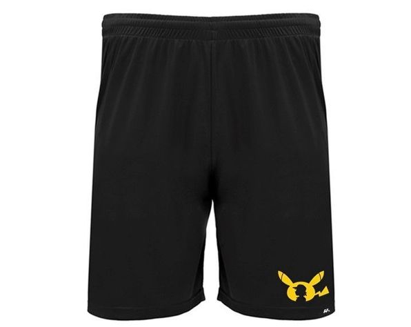 Shorts deportivos de hombres pikachu-0