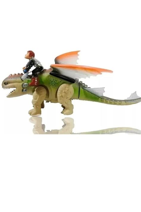 Dragon Chimuelo Como Entrenar Tu Dragon Luz Sonido-2