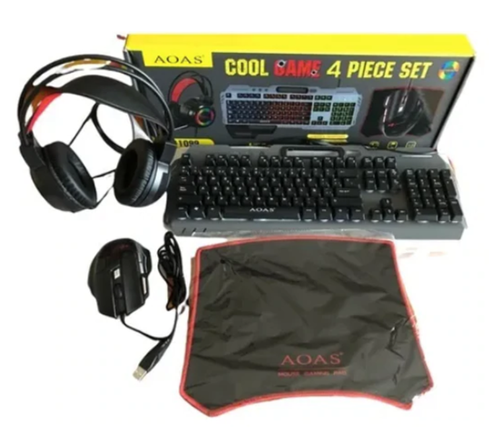 SET GAMER COOL GAME 4 PIECE SET AOAS-2