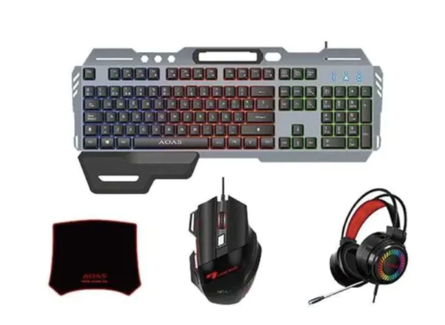 SET GAMER COOL GAME 4 PIECE SET AOAS-1