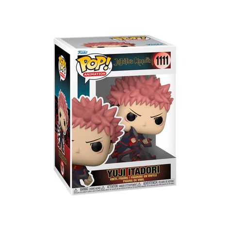 Funko POP Jujutsu kaisen 1111 yuji itadori-0