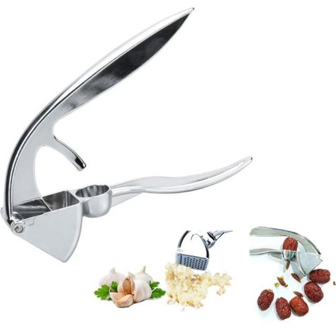 Moledor de Ajo, Triturador de Ajo, Utensilio Cocina-0
