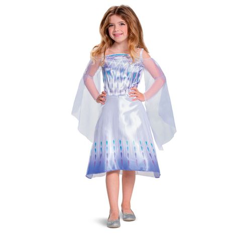 Disfraz Elsa Reina De La Nieve - Talla S/P (4-6X)-0