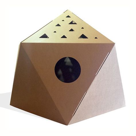 DOMO DE CARTÓN PARA NIÑOS-0
