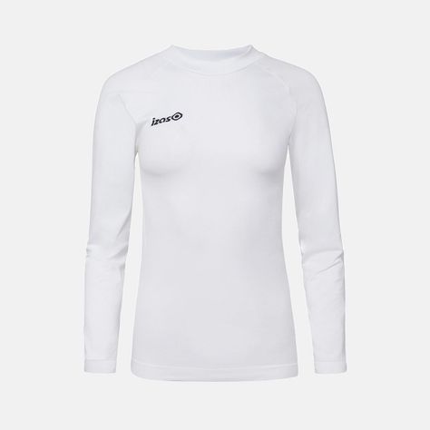 Camiseta Térmica Sarek Unisex Blanco-0