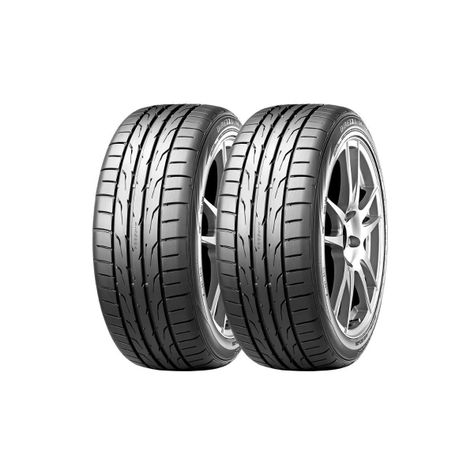 SET 2 NEUMATICO 195/50R15  DUNLOP DZ102 HT 82V-0