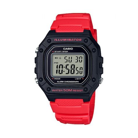 Reloj HOMBRE CASIO  W-218H-4BV-0
