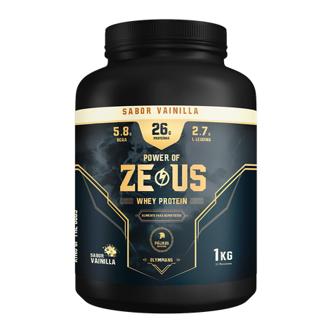 Whey Protein Zeus 1 kg Vainilla 30 servicios-0