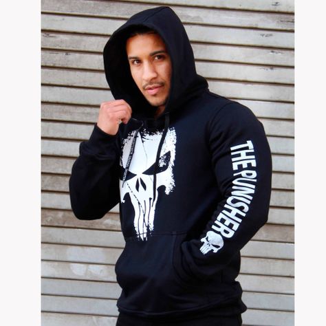 Poleron canguro the Punisher-1