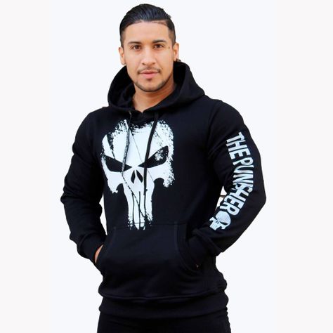 Poleron canguro the Punisher-0