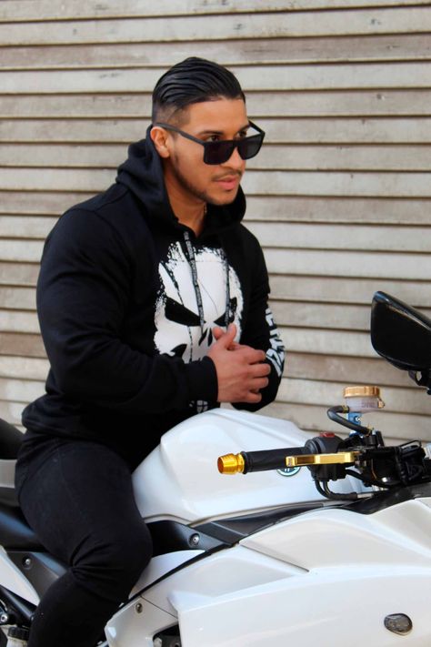 Poleron canguro the Punisher-2