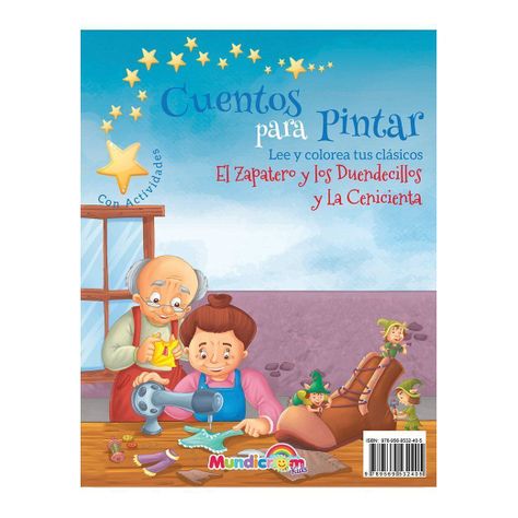 LA CENICIENTA Y EL ZAPATERO Y LOS DUENDECILLOS-0