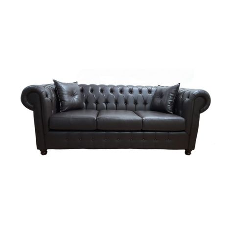 Sofá Chesterfield Capitoné-0