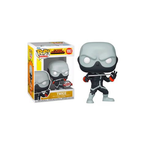 Funko POP My hero Academia TWICE 1093 EXCLUSIVO-0