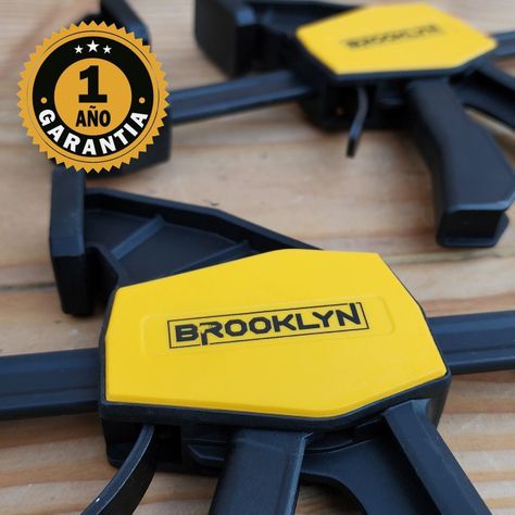 Prensas Sargento Rapidas Set x 4 de 12 pulgadas Brooklyn-7