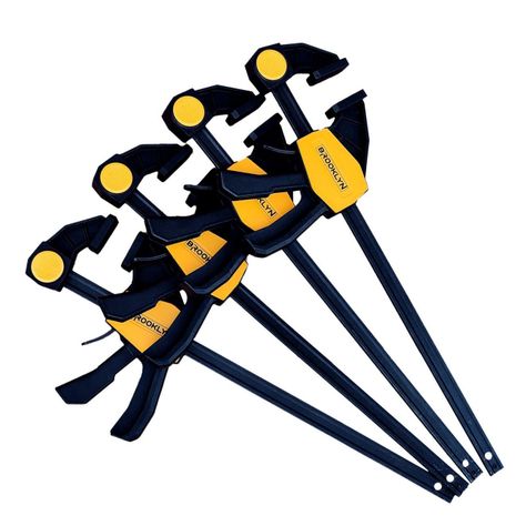 Prensas Sargento Rapidas Set x 4 de 12 pulgadas Brooklyn-0