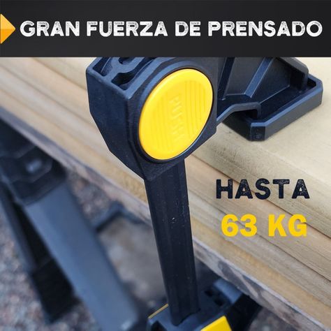 Prensas Sargento Rapidas Set x 4 de 12 pulgadas Brooklyn-4