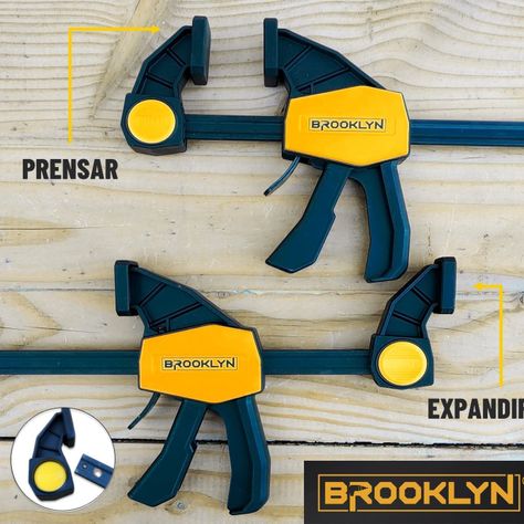 Prensas Sargento Rapidas Set x 4 de 12 pulgadas Brooklyn-2