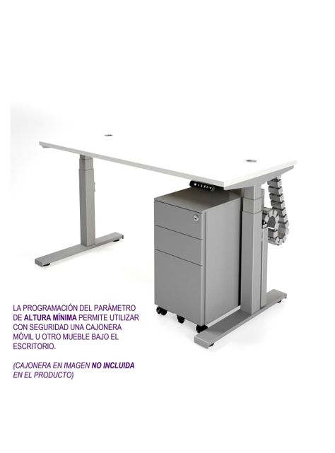 Escritorio Eléctrico Standing Desk 140x60cm AE-3