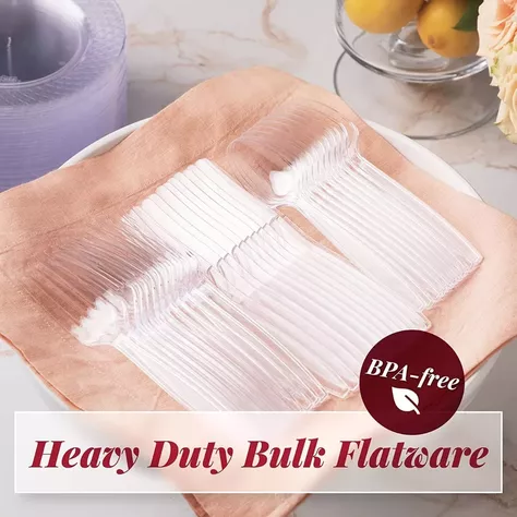 50 Cucharas Helado Cucharas Postres Cucharas Desechables-6