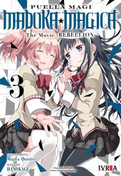 Manga Puella Magi Madoka Magica - The Movie Rebellion 03 - Argentina-0